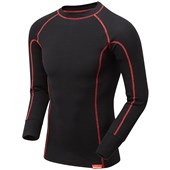 Pulsar Protect XARC01 Arc Flash Inherent Flame Retardant Anti Static Long Sleeve Base Layer Top
