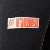 Pulsar Protect XARC01 Arc Flash Inherent Flame Retardant Anti Static Long Sleeve Base Layer Top